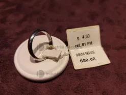 1#9016 Anelli oro, argento e argenteria