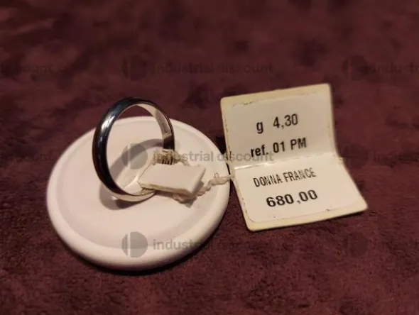 1#9016 Anelli oro, argento e argenteria