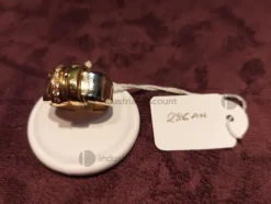 1#9016 Anelli oro, argento e argenteria
