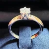 8#8694 ANELLO SOLITARIO TIFFANY
