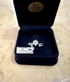 8#8694 ANELLO SOLITARIO TIFFANY
