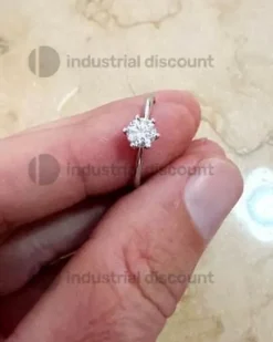 31#8694 ANELLO SOLITARIO TIFFANY