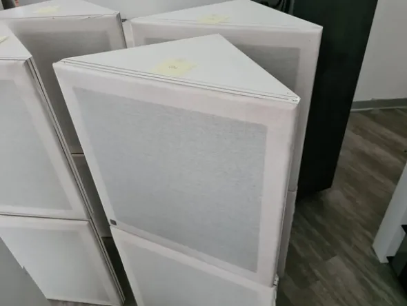 2#7255 Angolari fonoassorbenti e pannelli Goldenote