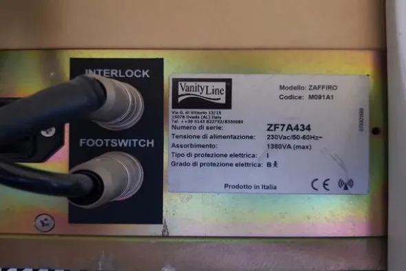 1#4578 Apparecchiatura elettromedicaleVANITY LINE