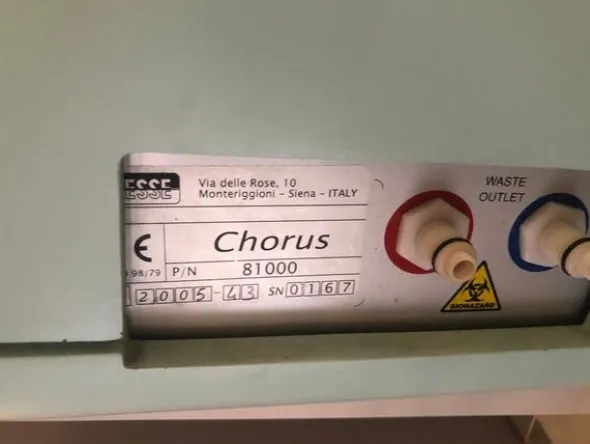 1#4219 Apparecchiature per laboratorio analisi