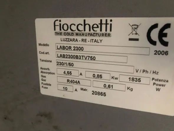 1#4219 Apparecchiature per laboratorio analisi
