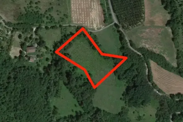 #7551 Appezzamenti di terreno agricolo in collina