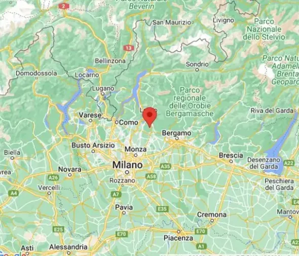 #20924 Appezzamento agricolo collinare di 5270 mq