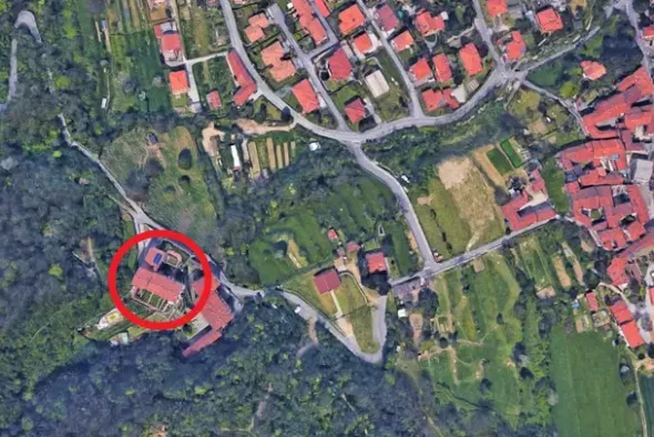 #20926 Appezzamento boschivo collinare di 5727 mq