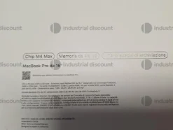 7#9095 Apple Macbook pro M4 MAX con scatola