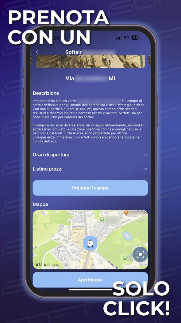 Applicazione mobile con gestionale web