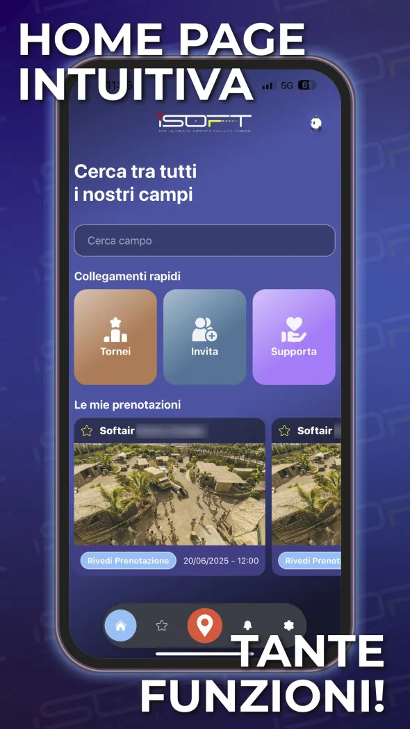Applicazione mobile con gestionale web