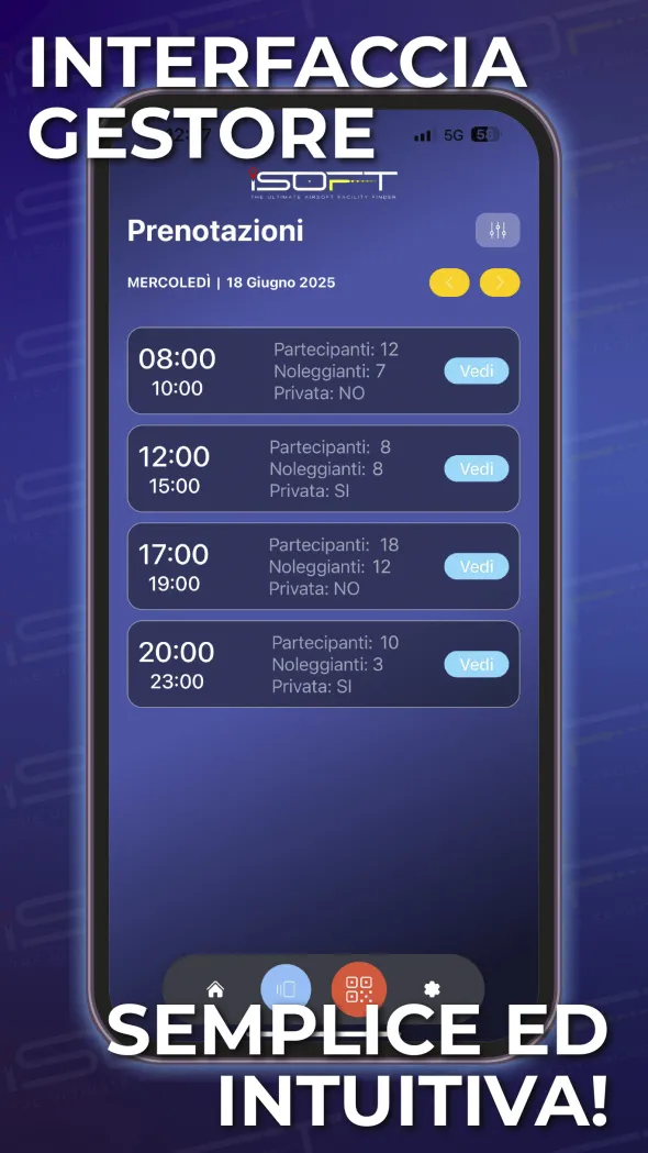 Applicazione mobile con gestionale web