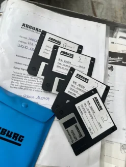 ARBURG 320-C-500-100 CENTEX -CE- vite 30