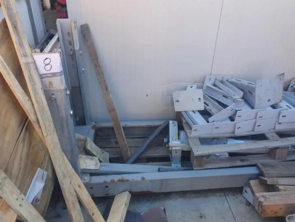 8#7404 Arcate per piattaforma elevatrice per ascensori