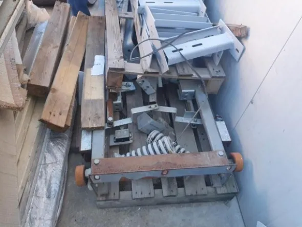 8#7404 Arcate per piattaforma elevatrice per ascensori