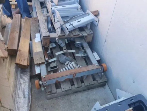 8#7404 Arcate per piattaforma elevatrice per ascensori