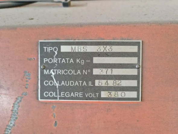 8#7142 Arco sommerso STM eaccessorio di sollevamento Eberle