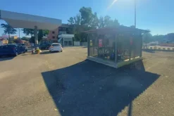 #21578 Area adibita ad attività di distributore carburanti