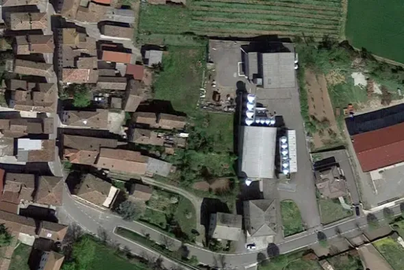 #22866 Area cortilizia di 1.147 mq