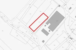 #24075 Area edificabile di 1349 mq in zona residenziale