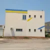 #24256 Area industriale con torre di raffreddamento