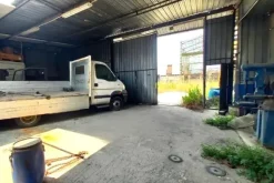 #24256 Area industriale con torre di raffreddamento