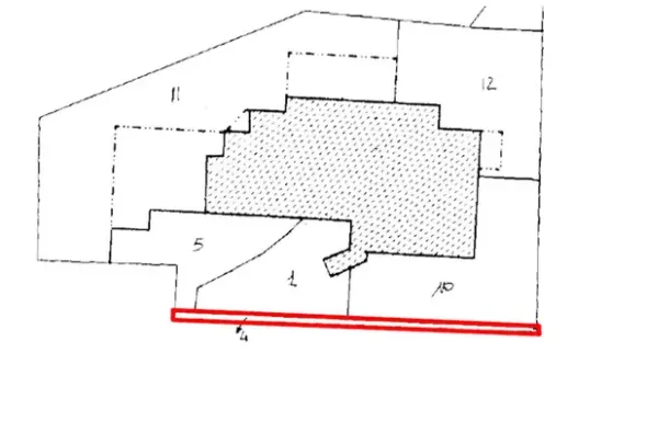 #11658 Area urbana di 16 mq