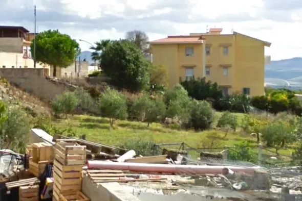#24276 Area urbana in zona margine completamento