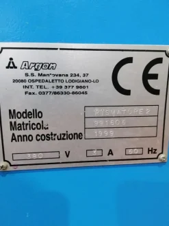 Argon Speed-o-mat 2 - 70x100 - completa
