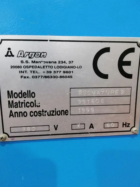Argon Speed-o-mat 2 - 70x100 - completa