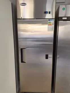 19#8242 Armadio congelatore e carrello inox 2 ripiani