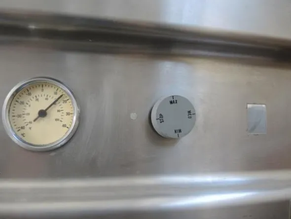 13#2983 Armadio frigo doppia porta