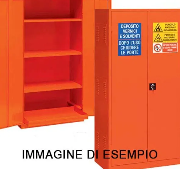 3 ARMADI PER PRODOTTI INFIAMMABILI E COMBURENTI - USATI