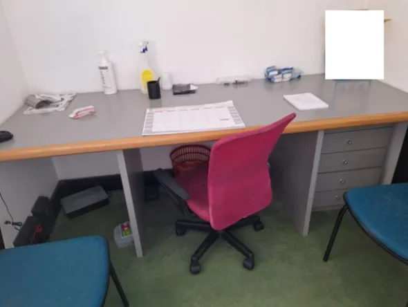 20#8759 Arredamento da ufficio