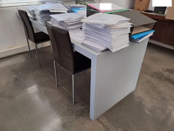 20#8759 Arredamento da ufficio
