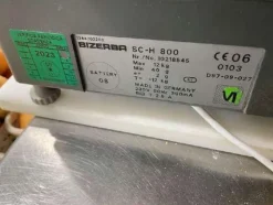 4#7940 Arredi e attrezzature reparto alimentari