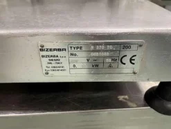 6#7940 Arredi e attrezzature reparto macelleria