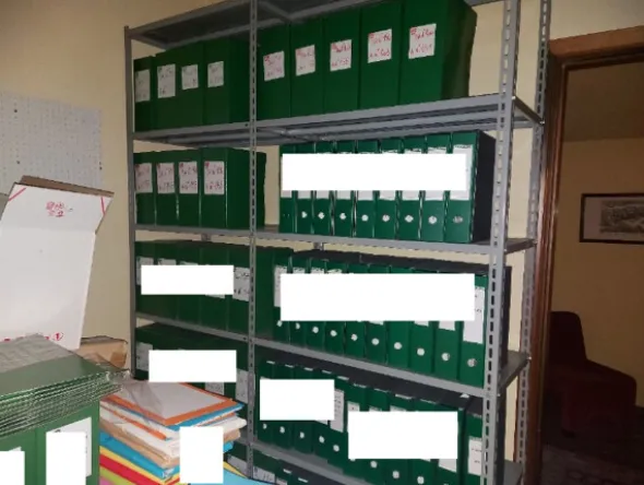 1#8116 Arredi e macchine elettroniche da ufficio