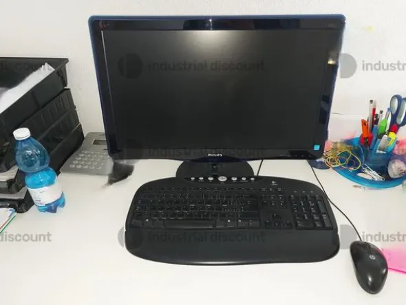 1#10107 Arredo da ufficio ed attrezzature elettroniche d'ufficio