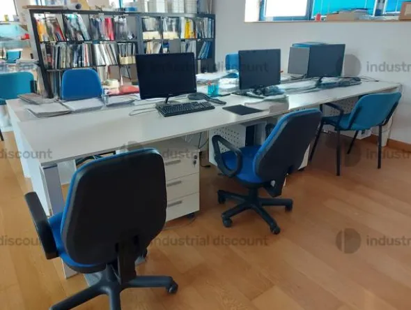 1#10107 Arredo da ufficio ed attrezzature elettroniche d'ufficio