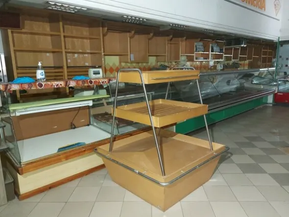 12#7897 Arredo e attrezzature da supermercato