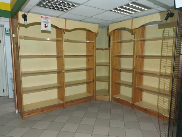 12#7897 Arredo e attrezzature da supermercato
