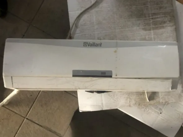 3#79980 Arredo e materiale da ufficio serbatoi cisterne e compressore Abac