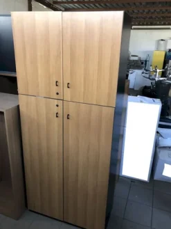 3#79980 Arredo e materiale da ufficio serbatoi cisterne e compressore Abac