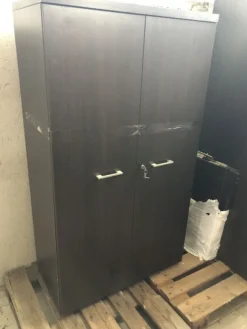 3#79980 Arredo e materiale da ufficio serbatoi cisterne e compressore Abac