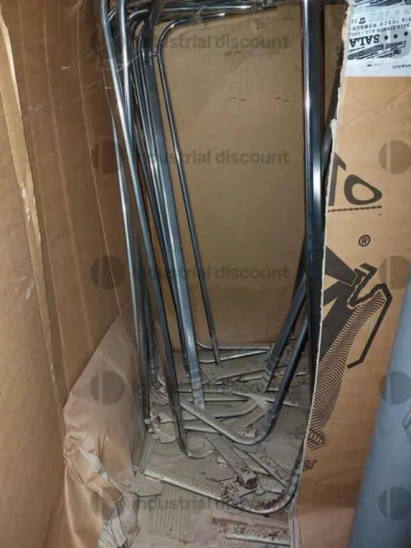 1#9714 Arredo smontato macchine elettroniche PC