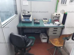 1#8801 Arredo uffici e Box e impianto telefonico