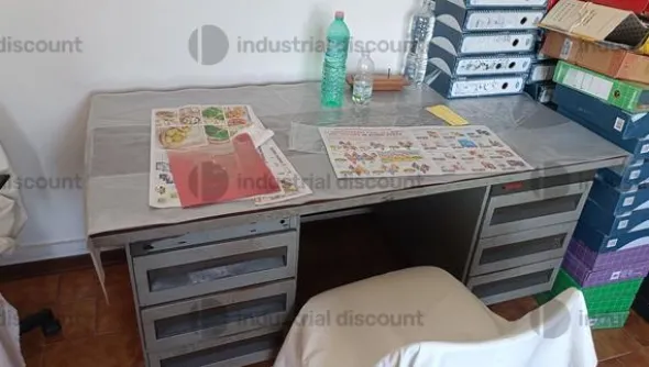 1#8801 Arredo uffici e Box e impianto telefonico