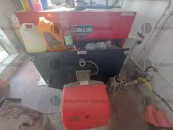 96#8801 Arredo uffici Soppalchi Gabbioni metallici Ricambi e Impianto idrico